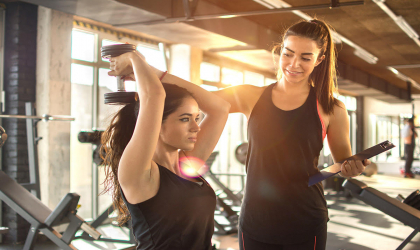 Apertura de Gimnasio Womens Gym